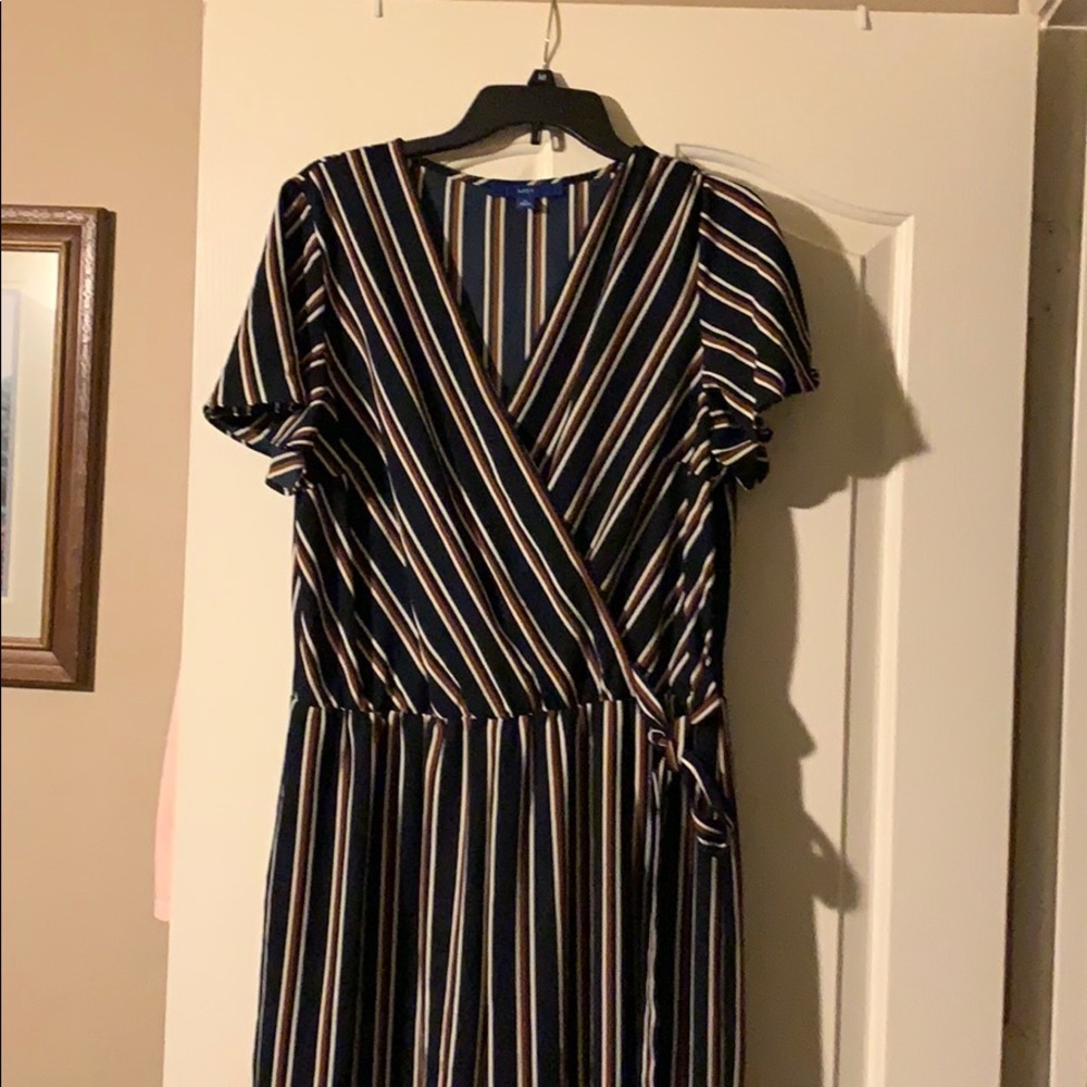 One piece pant suit